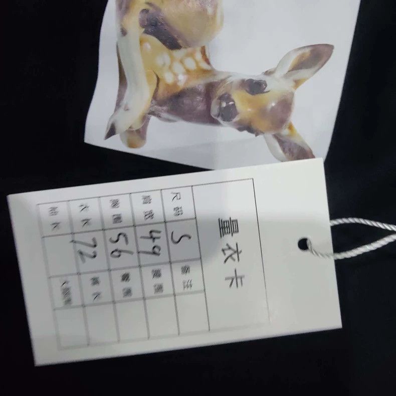 Burberry Burberry Short Sleeve Shirt with Deer Print Size US S / EU 44-46 / 1 - 6 Thumbnail