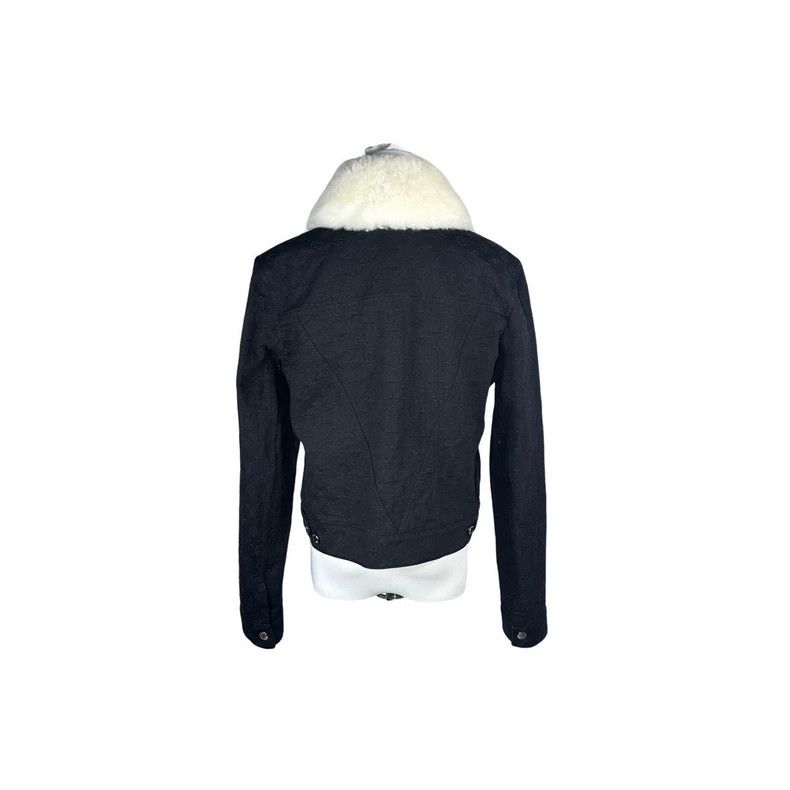Louis Vuitton Louis Vuitton Denim Jacket with Fur Collar Size US L / EU 52-54 / 3 - 2 Thumbnail
