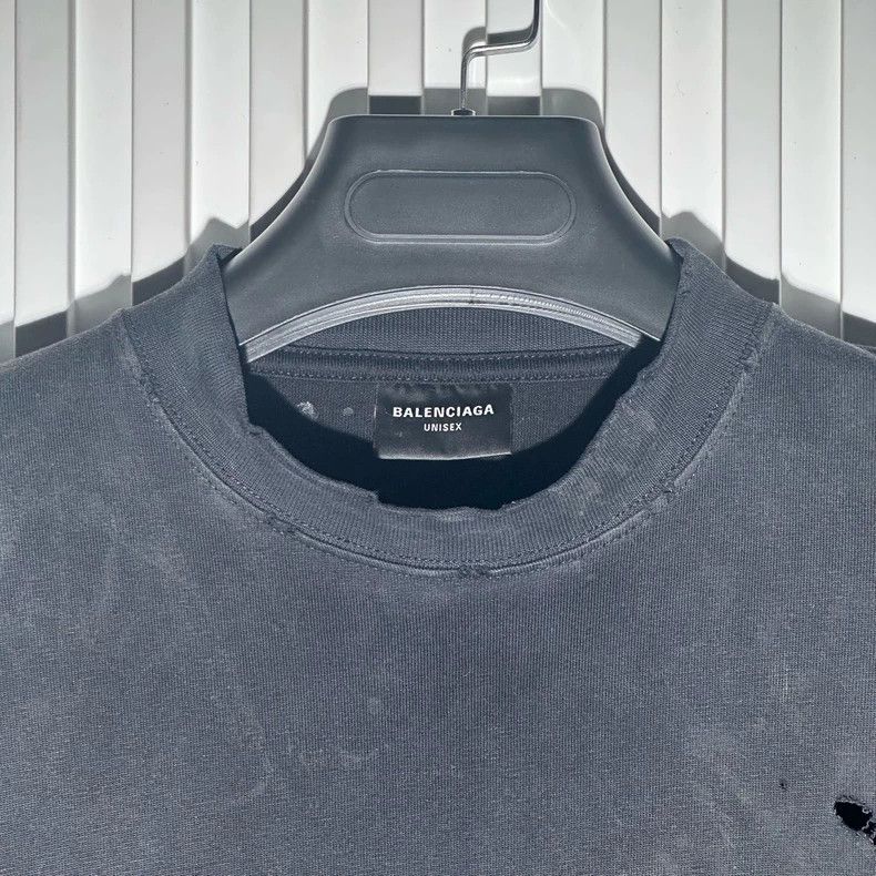 Balenciaga Balenciaga Short Sleeve T-Shirt with Print Size US S / EU 44-46 / 1 - 4 Thumbnail