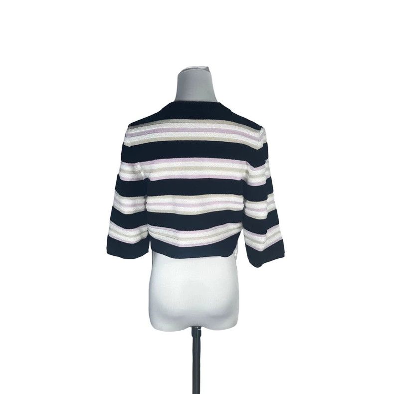 Fendi Fendi Striped Sweater Size 38 Size US M / EU 48-50 / 2 - 2 Thumbnail