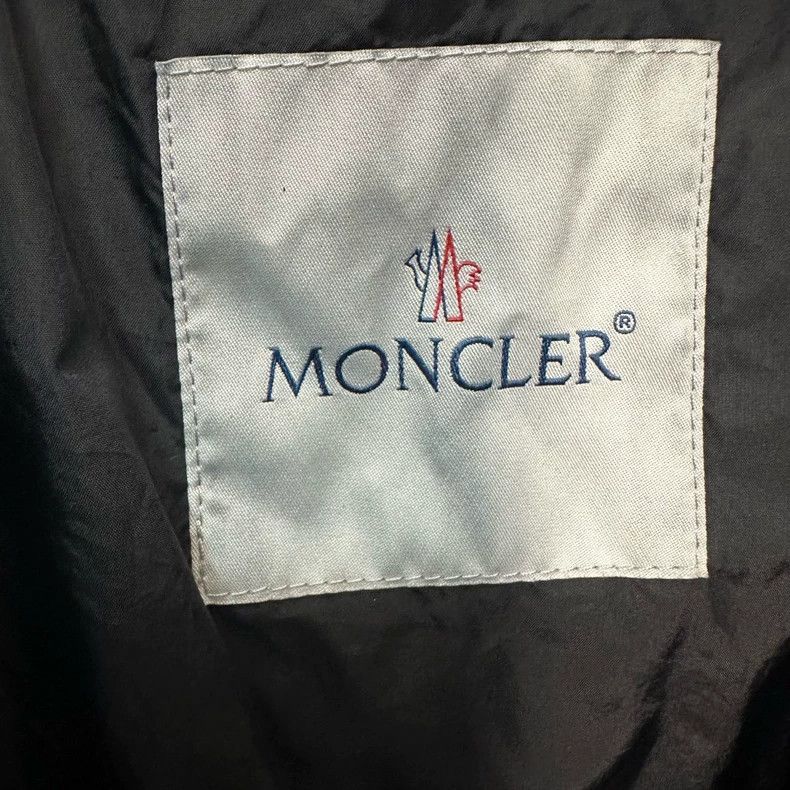 Moncler Genius Moncler Off White Long Black Down Jacket Size US L / EU 52-54 / 3 - 6 Thumbnail