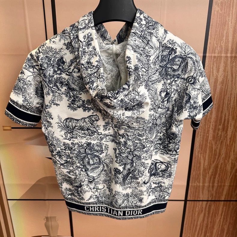 Dior Dior Animal World Short Sleeve Hoodie Size US S / EU 44-46 / 1 - 2 Thumbnail
