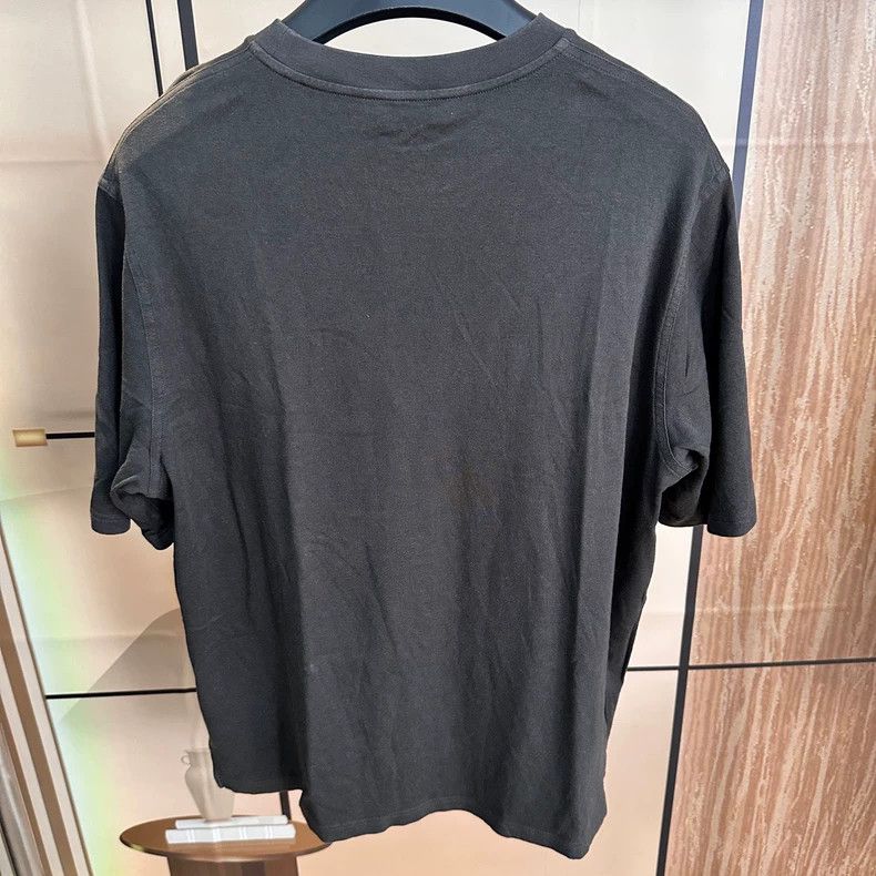 Hermes Hermes Black Gray Short Sleeve T-Shirt Size US L / EU 52-54 / 3 - 2 Thumbnail