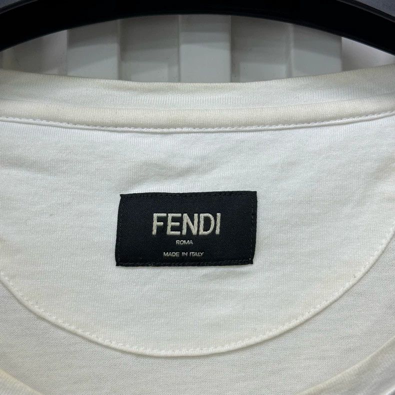Fendi Fendi Short Sleeve Shirt with Rhinestones Size US L / EU 52-54 / 3 - 4 Thumbnail