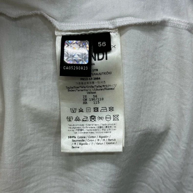 Fendi Fendi Short Sleeve Shirt with Rhinestones Size US L / EU 52-54 / 3 - 5 Thumbnail