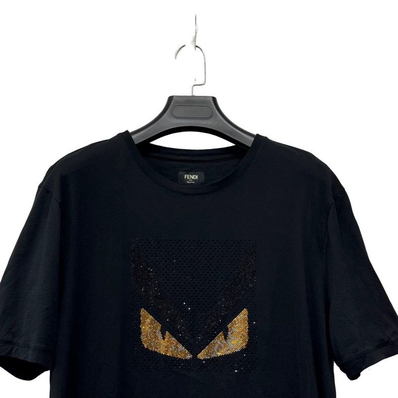 Fendi Fendi Monster Short Sleeve T-Shirt Size US L / EU 52-54 / 3 - 3 Thumbnail
