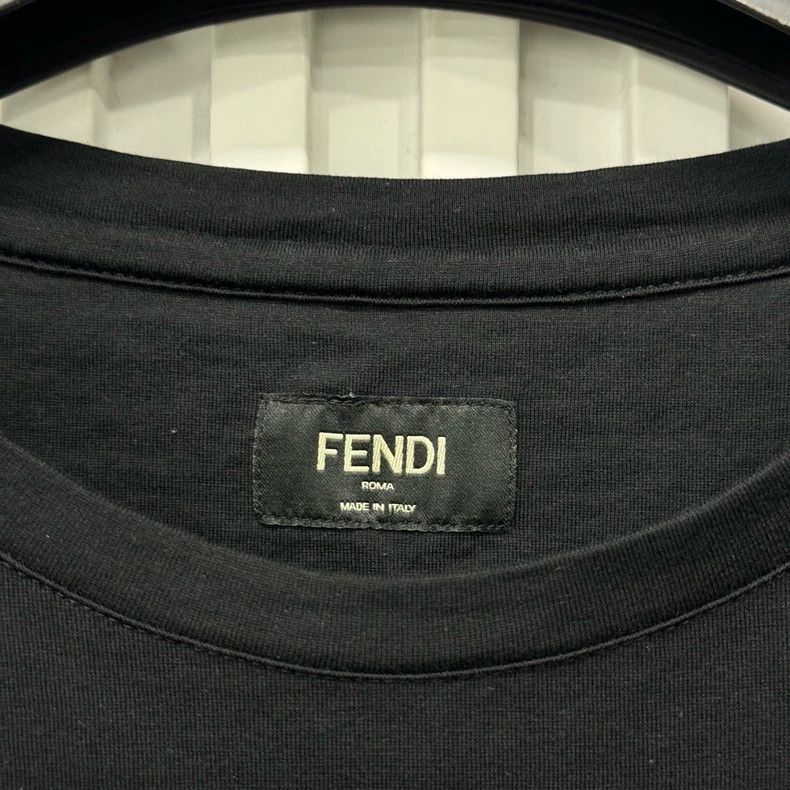 Fendi Fendi Monster Short Sleeve T-Shirt Size US L / EU 52-54 / 3 - 4 Thumbnail
