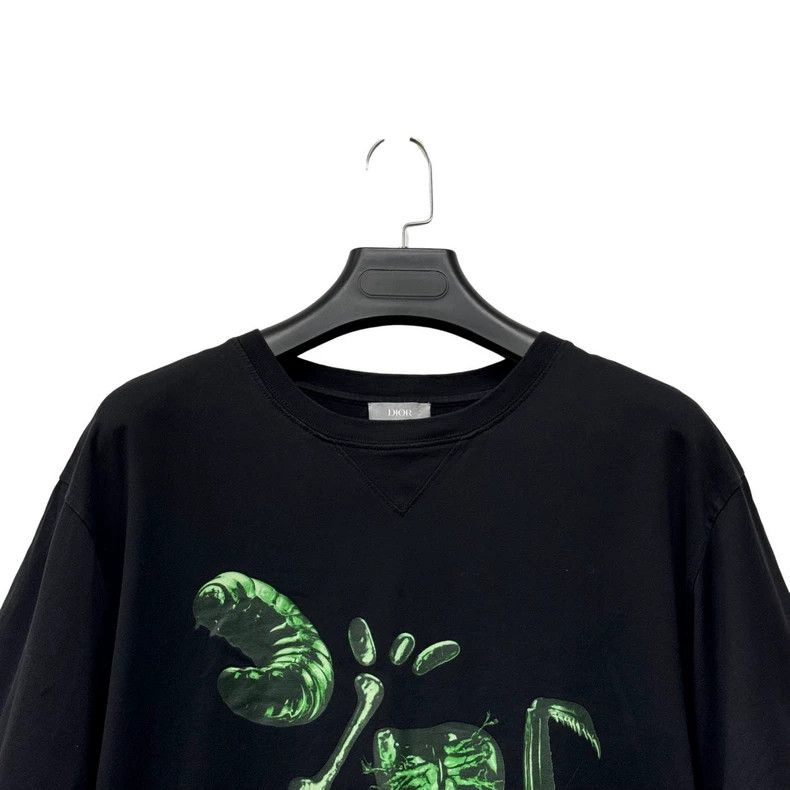 Dior Dior Travis Scott Printed Short Sleeve T-shirt Size US L / EU 52-54 / 3 - 3 Thumbnail