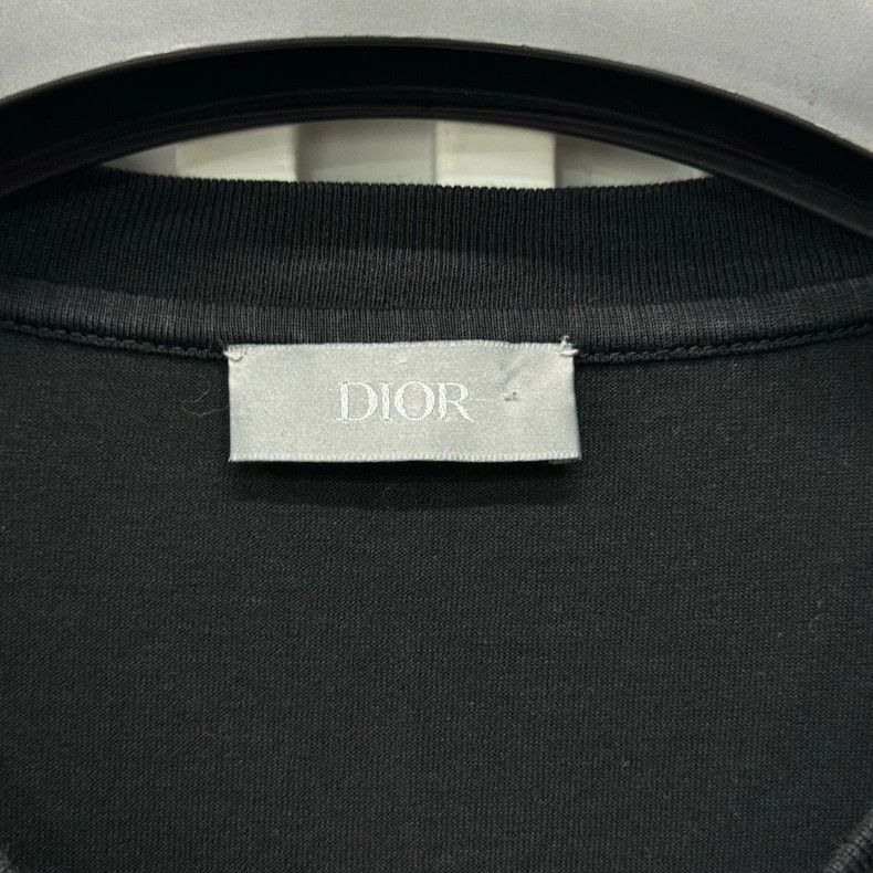 Dior Dior Travis Scott Printed Short Sleeve T-shirt Size US L / EU 52-54 / 3 - 4 Thumbnail