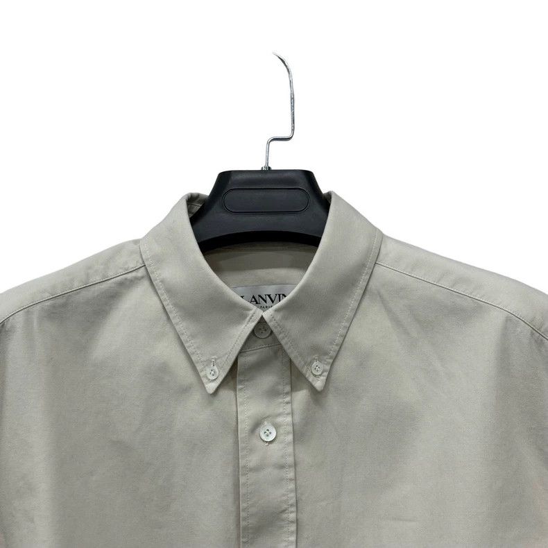 Lanvin Lanvin Half Sleeve Button-Up Shirt Size US M / EU 48-50 / 2 - 3 Thumbnail