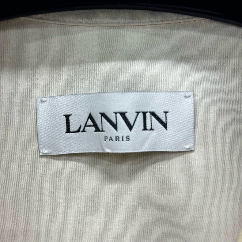 Lanvin Lanvin Half Sleeve Button-Up Shirt Size US M / EU 48-50 / 2 - 4 Thumbnail