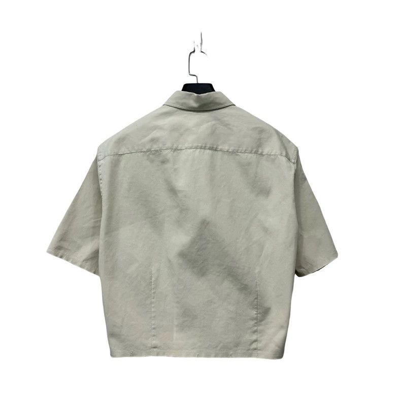 Lanvin Lanvin Half Sleeve Button-Up Shirt Size US M / EU 48-50 / 2 - 2 Thumbnail