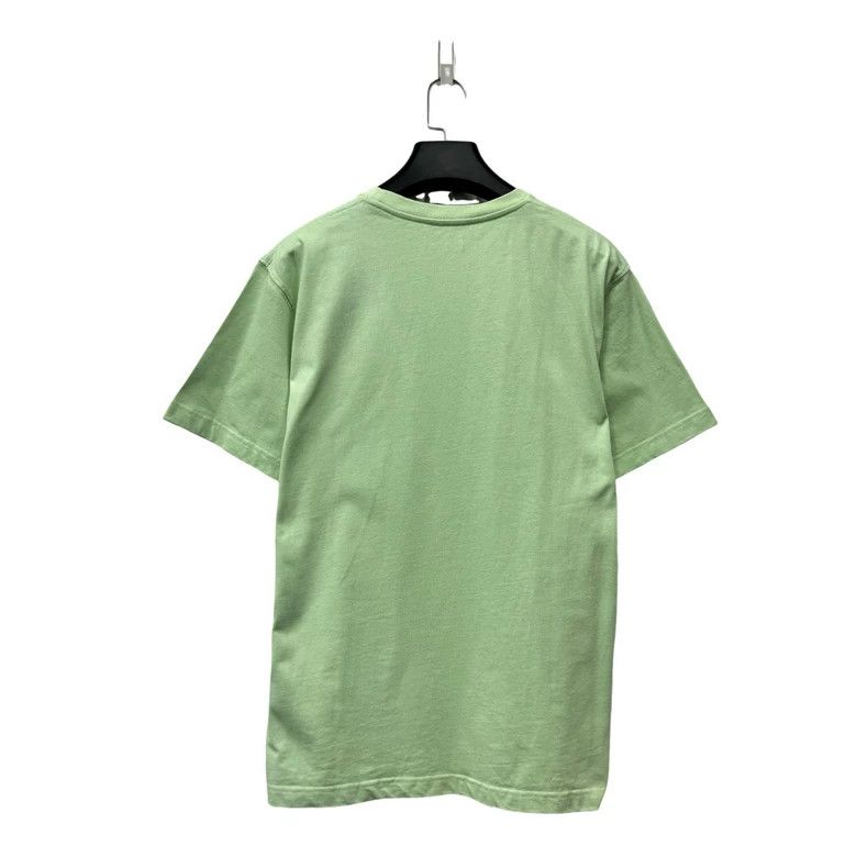 Dior Dior Mint Green Logo Short Sleeve Tee Size US M / EU 48-50 / 2 - 2 Thumbnail