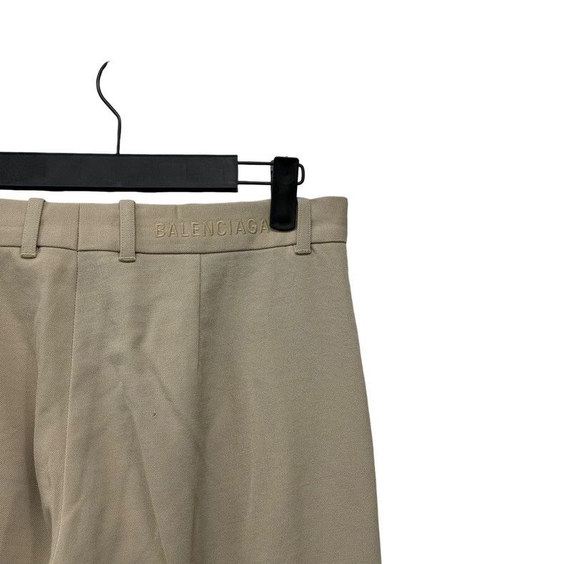 Balenciaga Balenciaga Wool Pants with Logo on Back Size US 44 / EU 60 - 3 Thumbnail