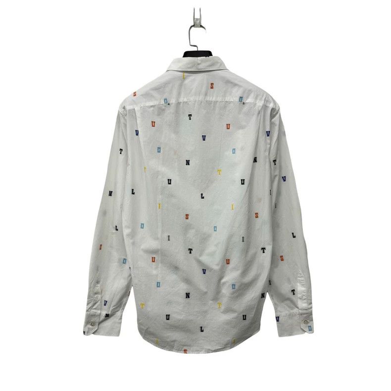 Louis Vuitton Louis Vuitton Embroidered Long Sleeve Shirt Size US M / EU 48-50 / 2 - 3 Thumbnail