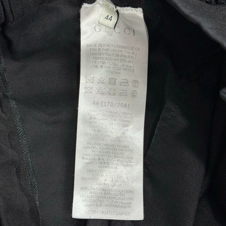 Gucci Gucci Black Logo Shorts Size 44 Size US 44 / EU 60 - 5 Thumbnail