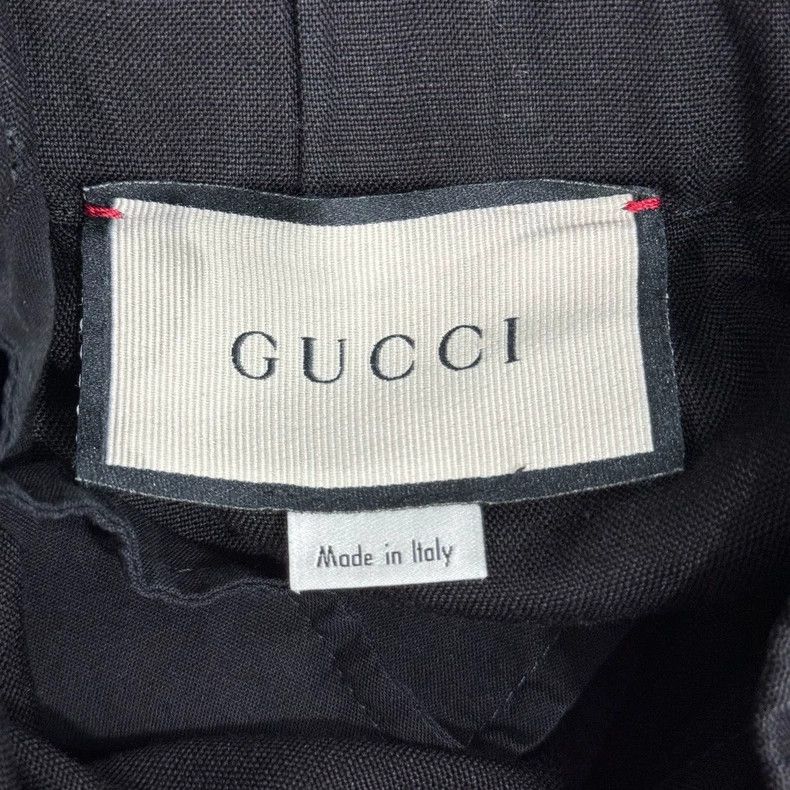 Gucci Gucci Black Logo Shorts Size 44 Size US 44 / EU 60 - 4 Thumbnail