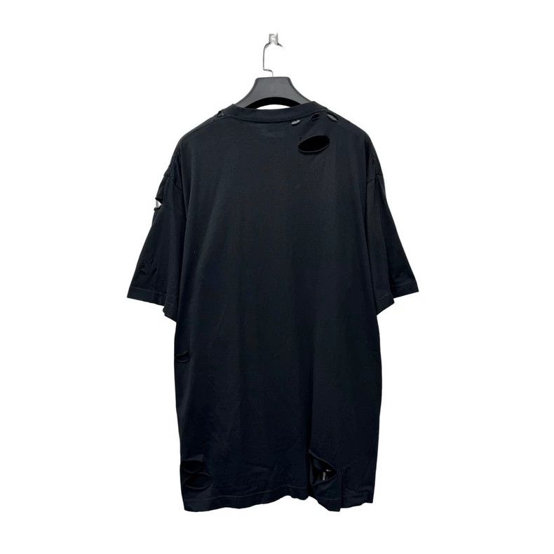 Balenciaga Balenciaga Distressed Short Sleeve T-Shirt XS Size US XS / EU 42 / 0 - 2 Thumbnail