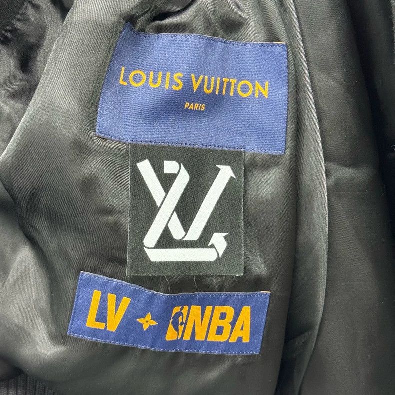 Louis Vuitton Louis Vuitton NBA Logo Baseball Jacket Size US L / EU 52-54 / 3 - 5 Thumbnail