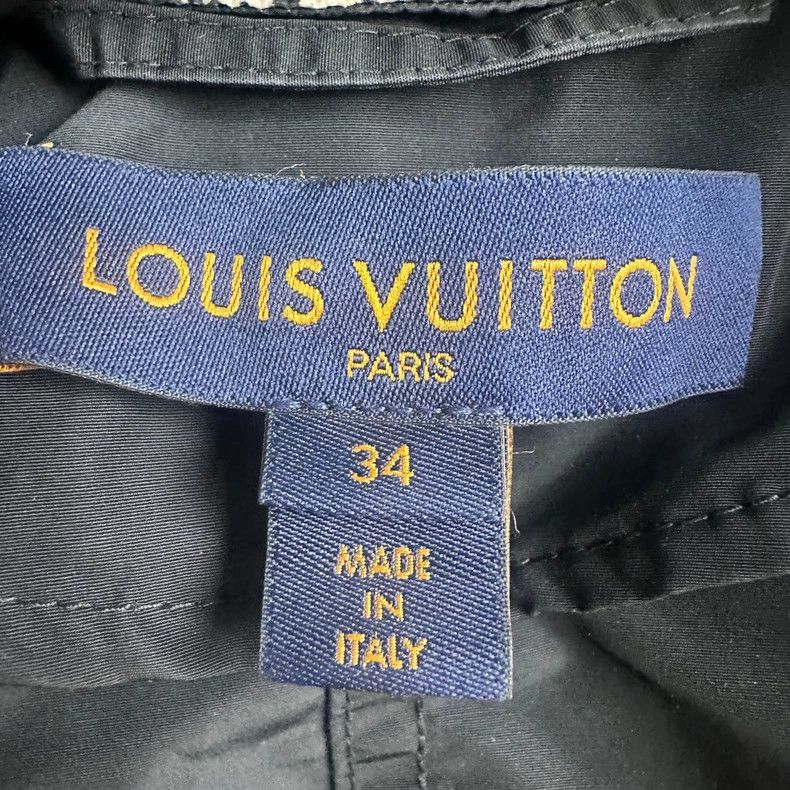 Louis Vuitton Louis Vuitton Hooded Parka Coat in Black Size US S / EU 44-46 / 1 - 4 Thumbnail
