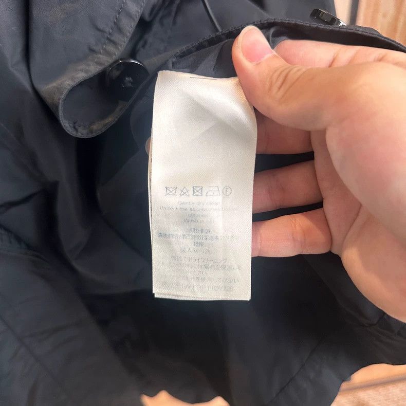 Louis Vuitton Louis Vuitton Hooded Parka Coat in Black Size US S / EU 44-46 / 1 - 5 Thumbnail