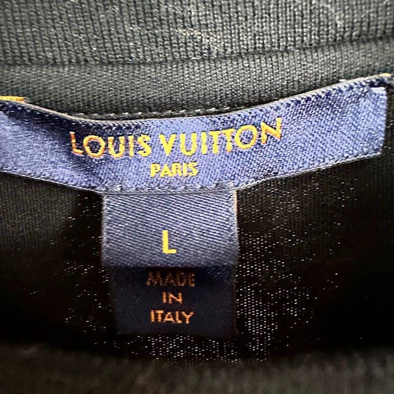 Louis Vuitton Louis Vuitton Monogram Pocket Short Sleeve Shirt Size US L / EU 52-54 / 3 - 4 Thumbnail