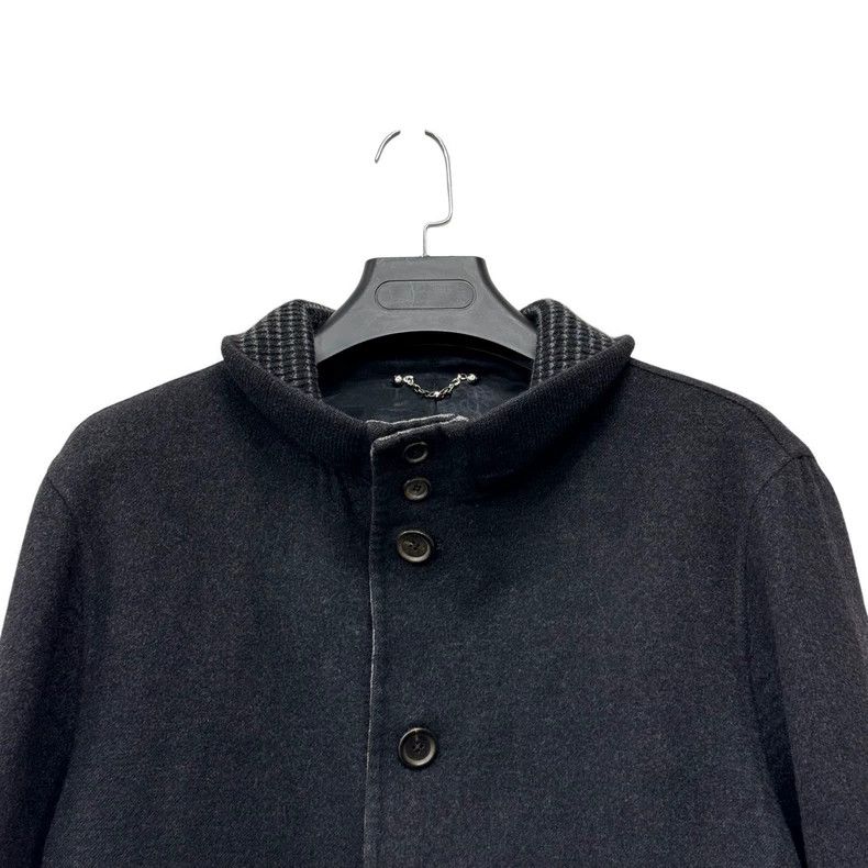 Louis Vuitton Louis Vuitton Gray Cashmere Jacket 56 Size Size US XXL / EU 58 / 5 - 2 Thumbnail