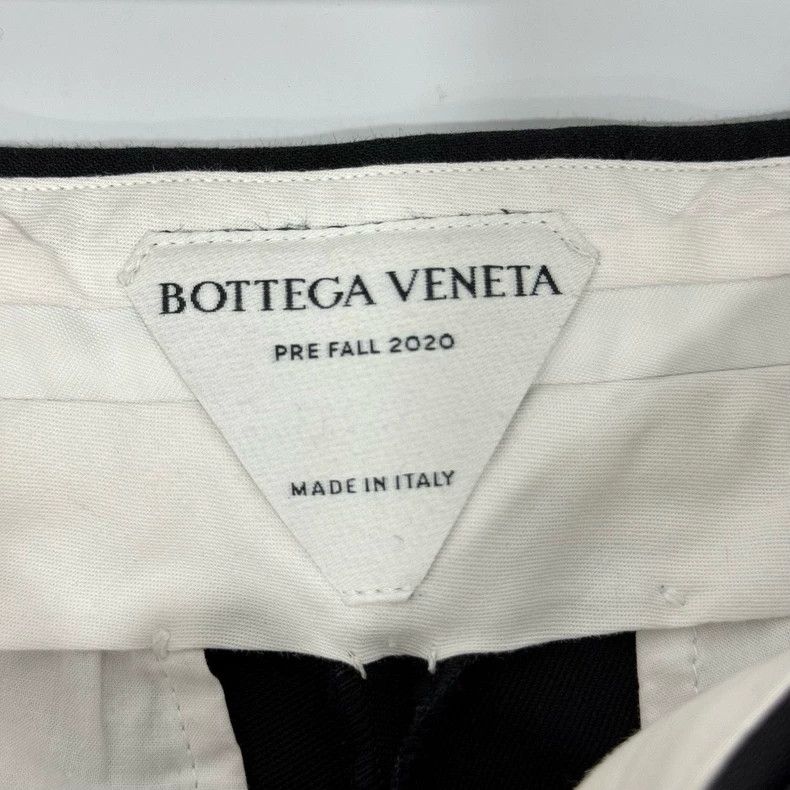 Bottega Veneta Bottega Veneta Black Casual Pants Size 44 Size US 44 / EU 60 - 3 Thumbnail