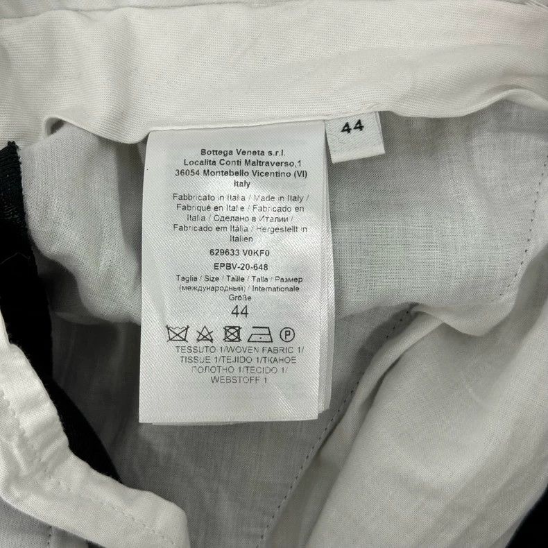 Bottega Veneta Bottega Veneta Black Casual Pants Size 44 Size US 44 / EU 60 - 4 Thumbnail