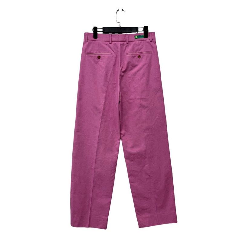 Gucci Gucci Pink Logo Casual Pants Size 44 Size US 44 / EU 60 - 2 Thumbnail