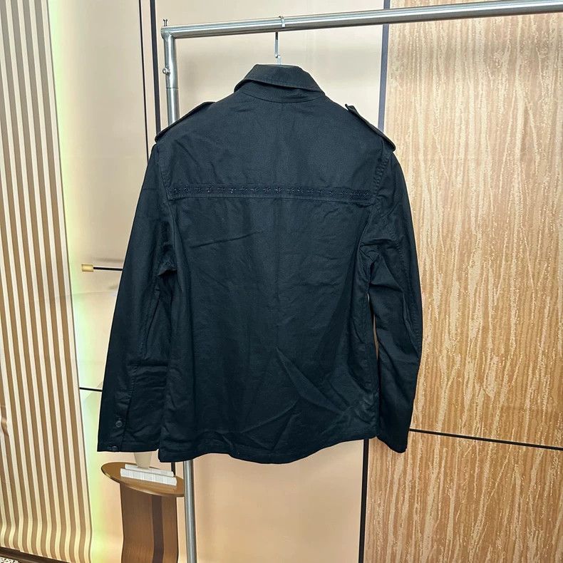 Saint Laurent Paris Saint Laurent Black and Red Jacket Size US L / EU 52-54 / 3 - 2 Thumbnail