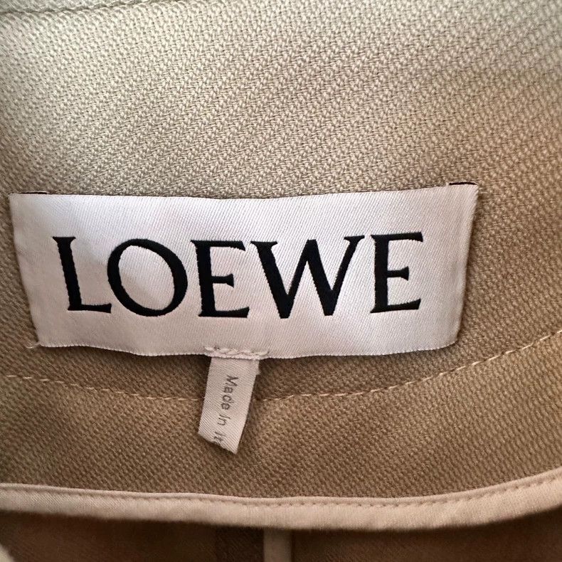 Loewe Loewe New Wool Jacket with Pocket Size US L / EU 52-54 / 3 - 4 Thumbnail