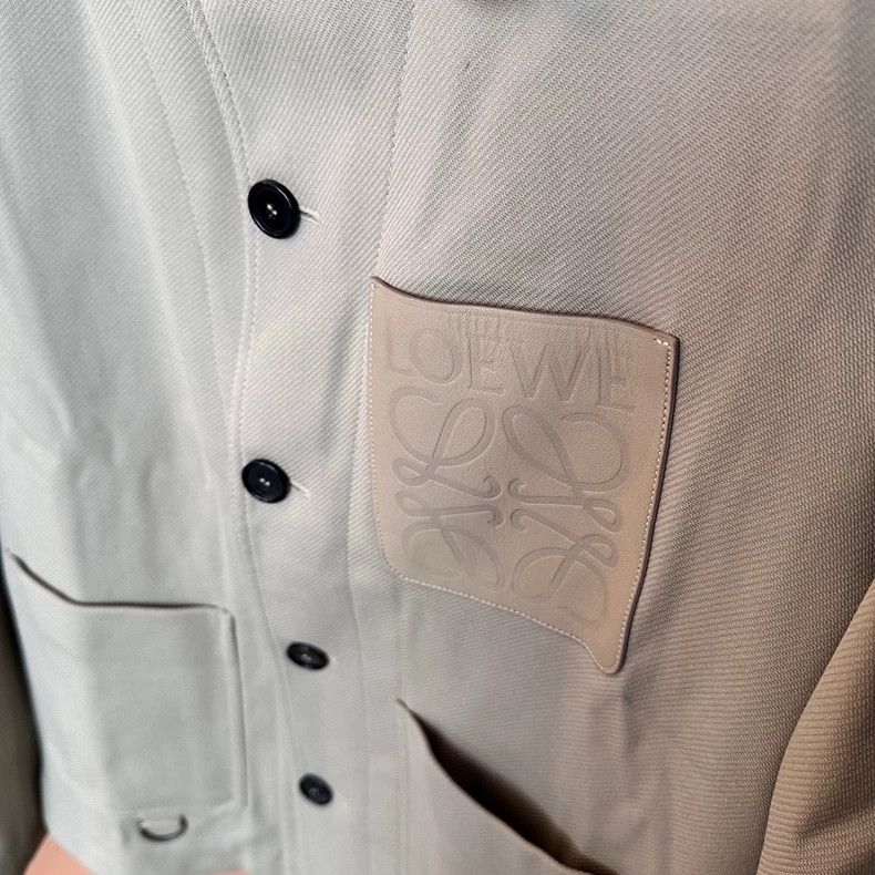 Loewe Loewe New Wool Jacket with Pocket Size US L / EU 52-54 / 3 - 3 Thumbnail