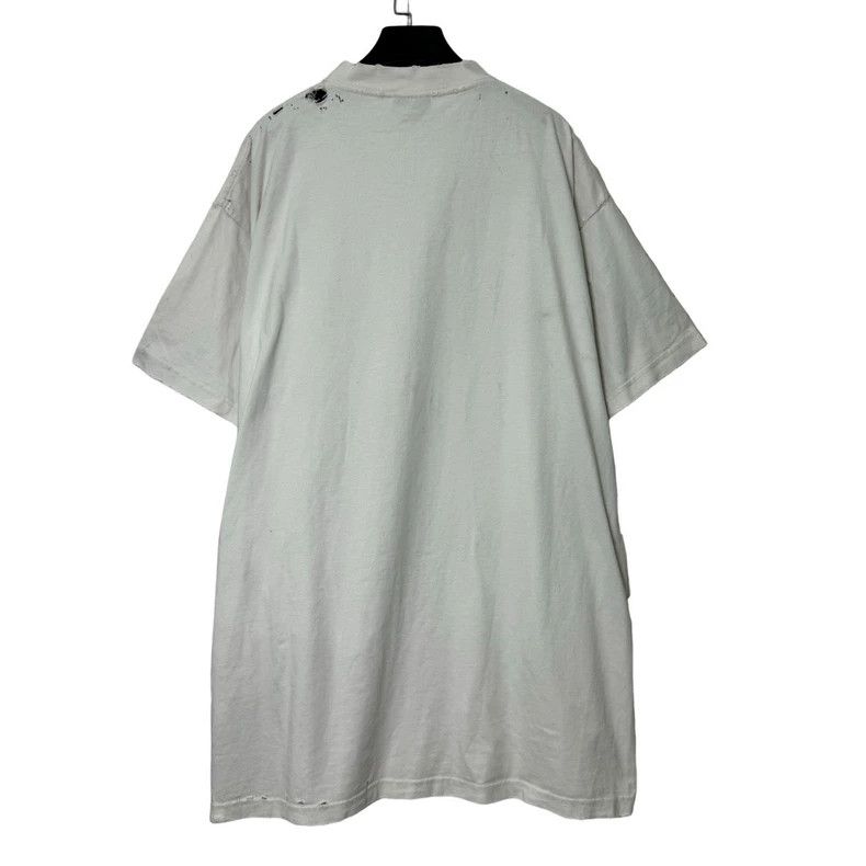 Balenciaga Balenciaga Short Sleeve T-Shirt with Colorful Design Size US M / EU 48-50 / 2 - 2 Thumbnail