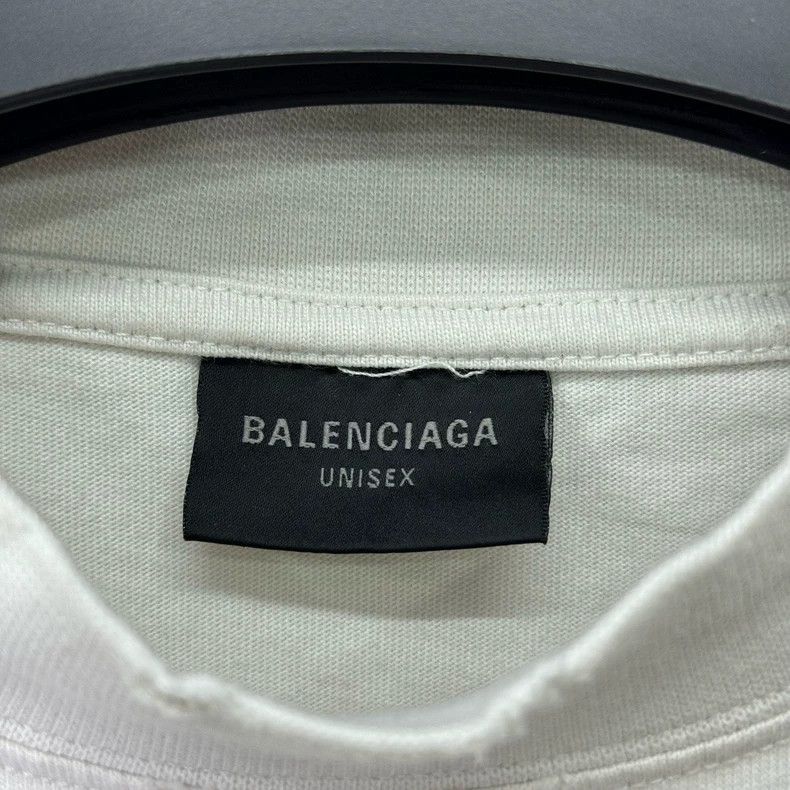 Balenciaga Balenciaga Short Sleeve T-Shirt with Colorful Design Size US M / EU 48-50 / 2 - 4 Thumbnail