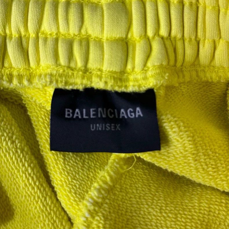 Balenciaga Balenciaga Fire Double Ring Shorts Size S Size US 36 / EU 52 - 4 Thumbnail