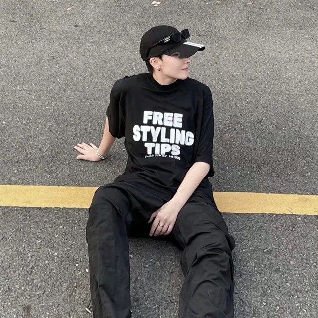 Balenciaga Balenciaga Free Styling Tips Short Sleeve T-Shirt Size US M / EU 48-50 / 2 - 6 Thumbnail