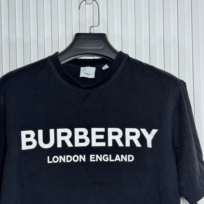 Burberry Burberry Black Logo Short Sleeve T-Shirt Size US M / EU 48-50 / 2 - 3 Thumbnail