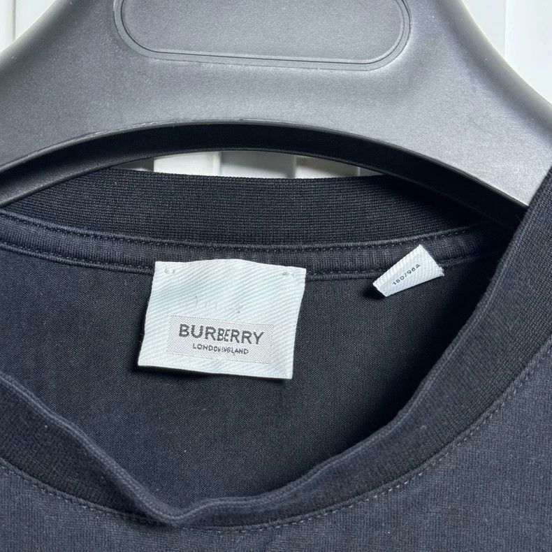 Burberry Burberry Black Logo Short Sleeve T-Shirt Size US M / EU 48-50 / 2 - 4 Thumbnail