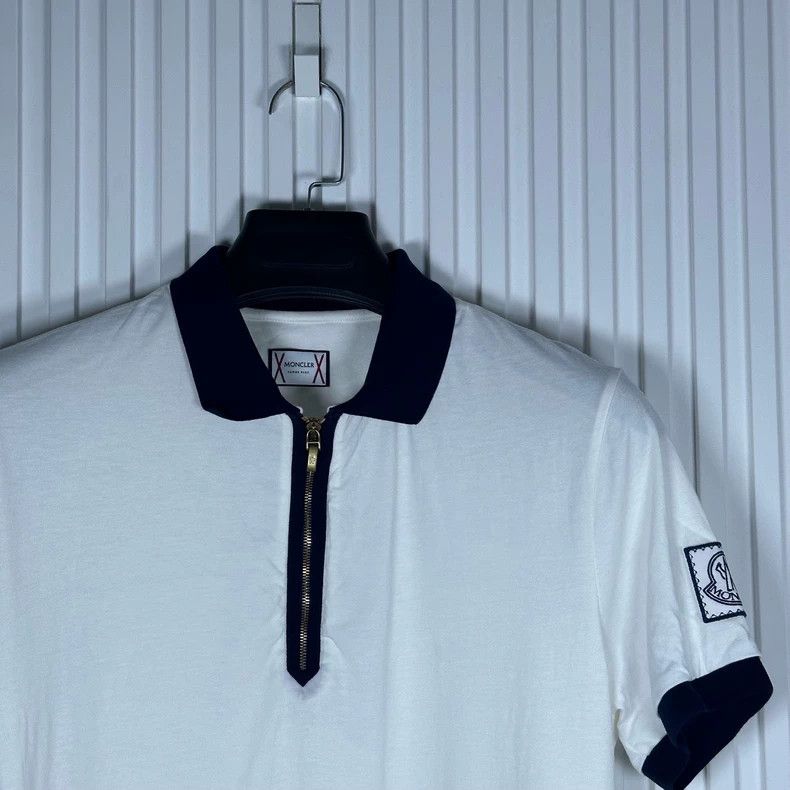 Moncler Moncler Polo Shirt with Side Logo, Size 1 Size US S / EU 44-46 / 1 - 3 Thumbnail