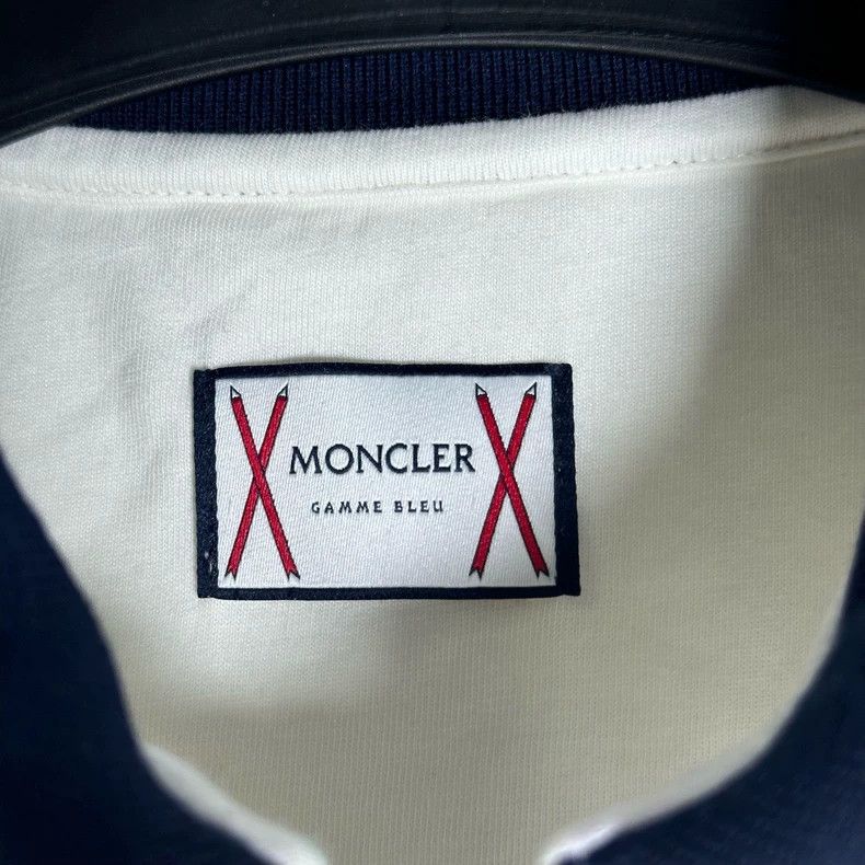 Moncler Moncler Polo Shirt with Side Logo, Size 1 Size US S / EU 44-46 / 1 - 4 Thumbnail