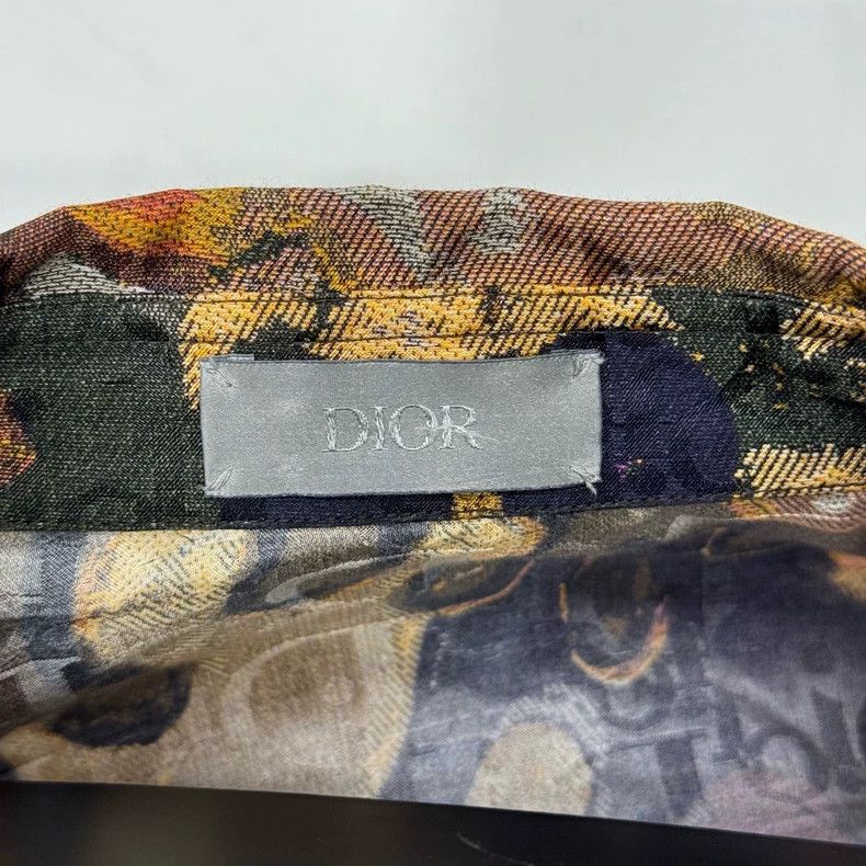Dior Dior x Peter Doig Silk Shirt Size US M / EU 48-50 / 2 - 4 Thumbnail