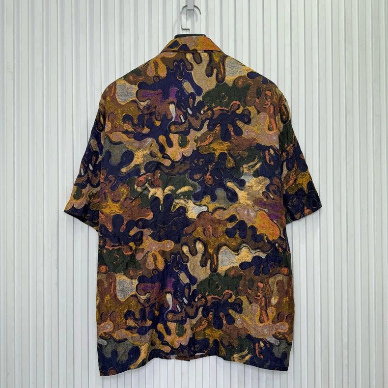 Dior Dior x Peter Doig Silk Shirt Size US M / EU 48-50 / 2 - 2 Thumbnail