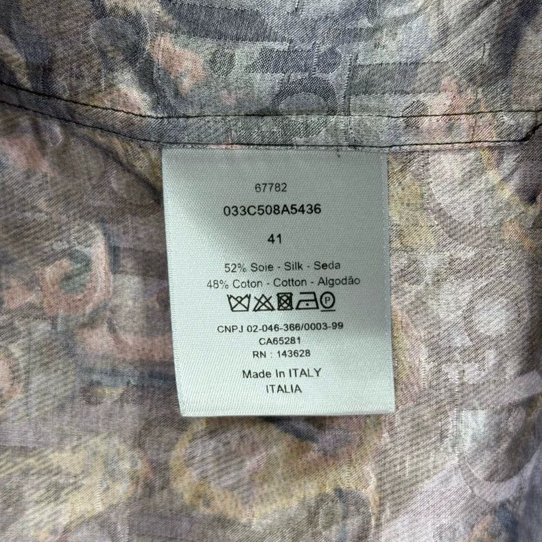Dior Dior x Peter Doig Silk Shirt Size US M / EU 48-50 / 2 - 5 Thumbnail