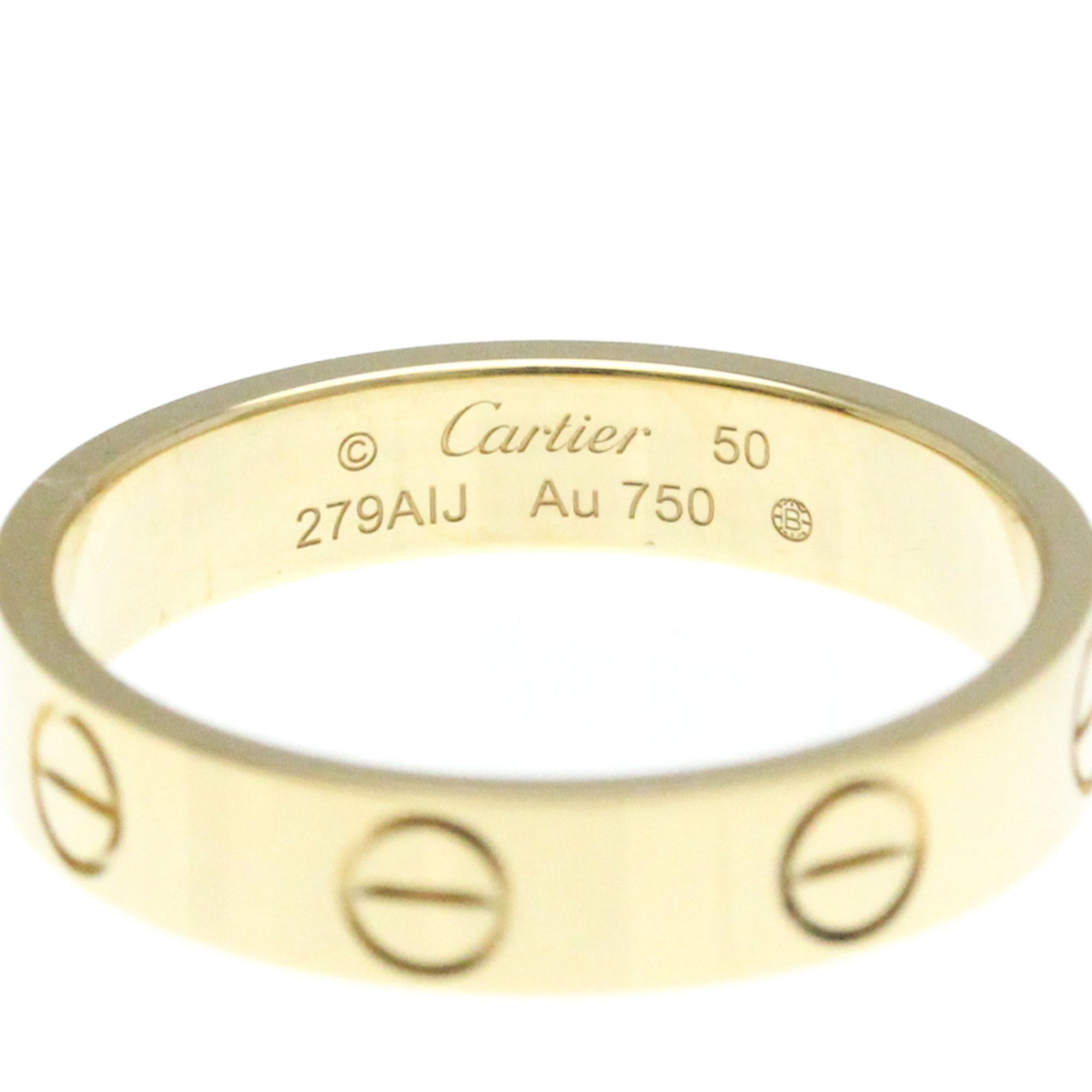 Cartier Cartier Love ring Size ONE SIZE - 5 Thumbnail