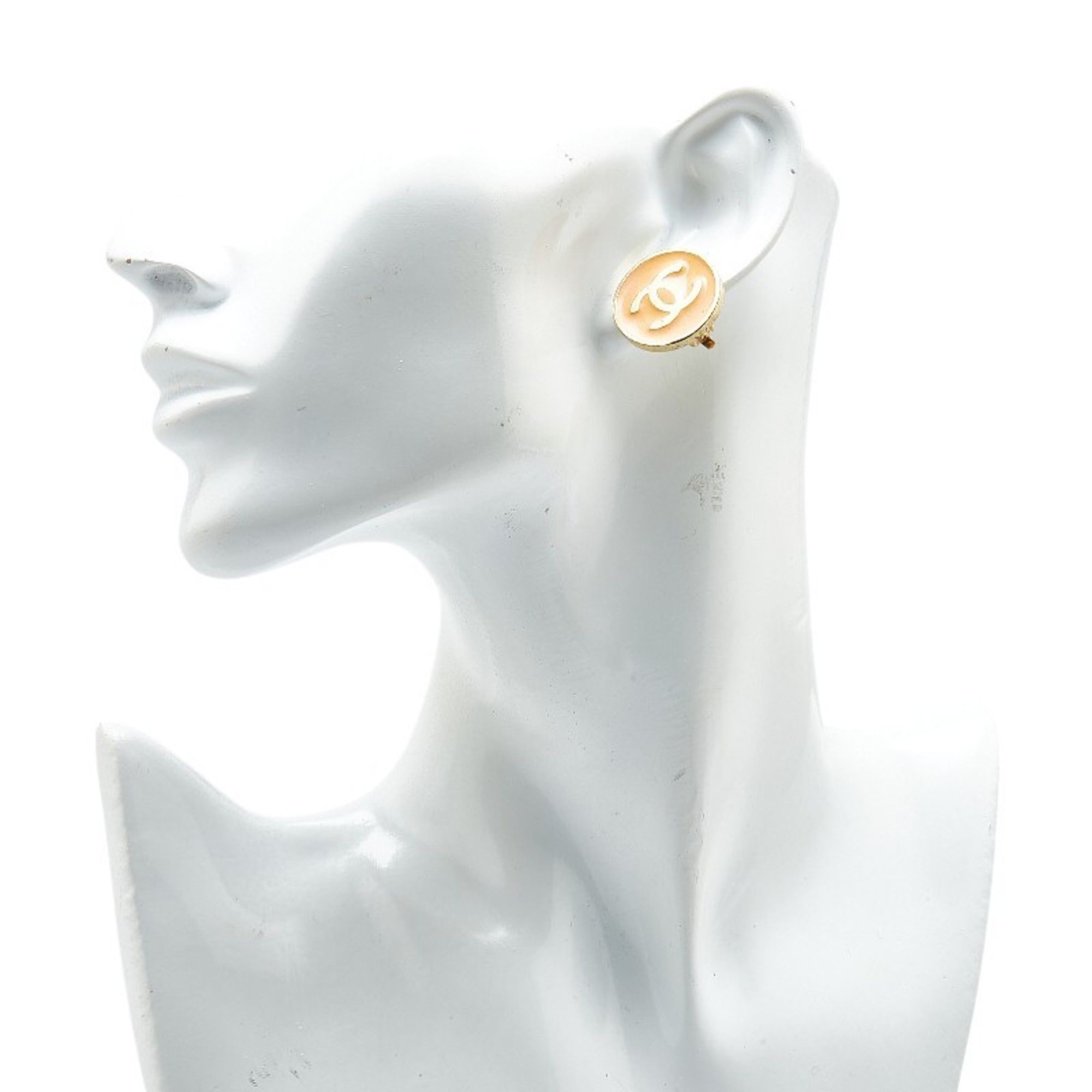 Chanel Chanel Coco Mark earring Size ONE SIZE - 5 Thumbnail