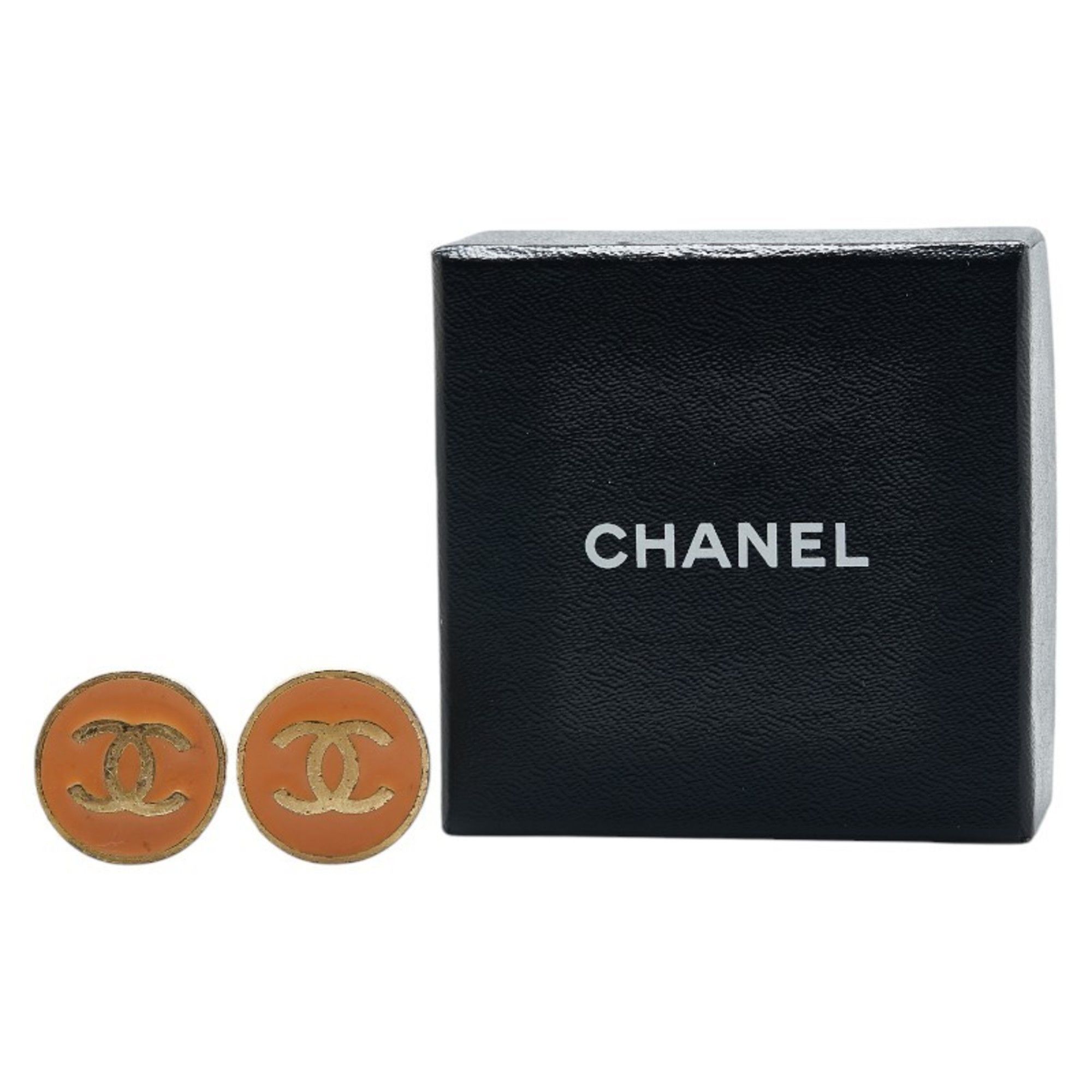 Chanel Chanel Coco Mark earring Size ONE SIZE - 4 Thumbnail