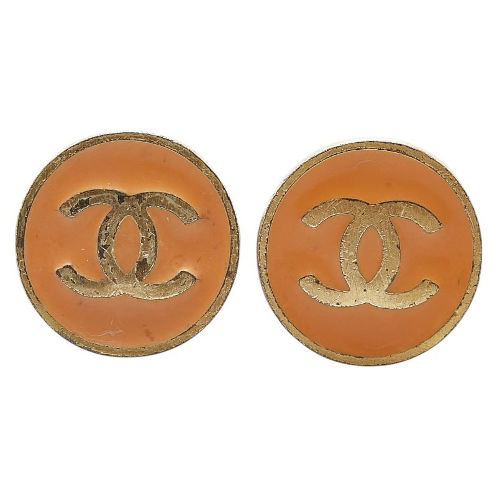 Chanel Chanel Coco Mark earring Size ONE SIZE - 2 Thumbnail