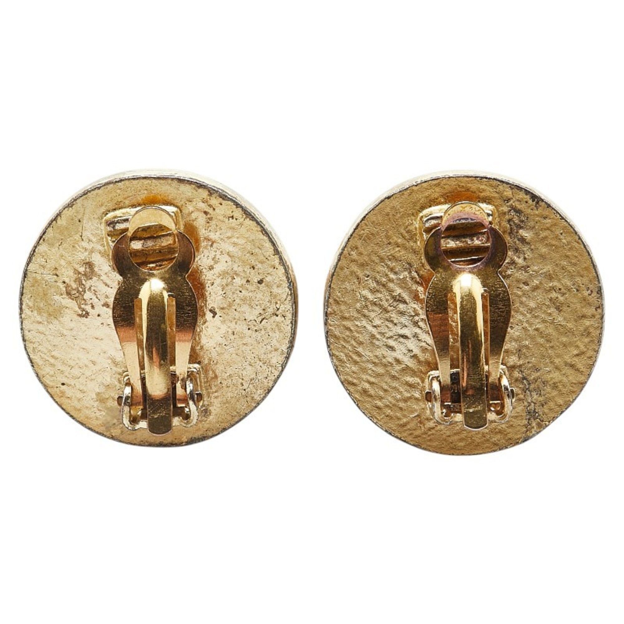 Chanel Chanel Coco Mark earring Size ONE SIZE - 3 Thumbnail