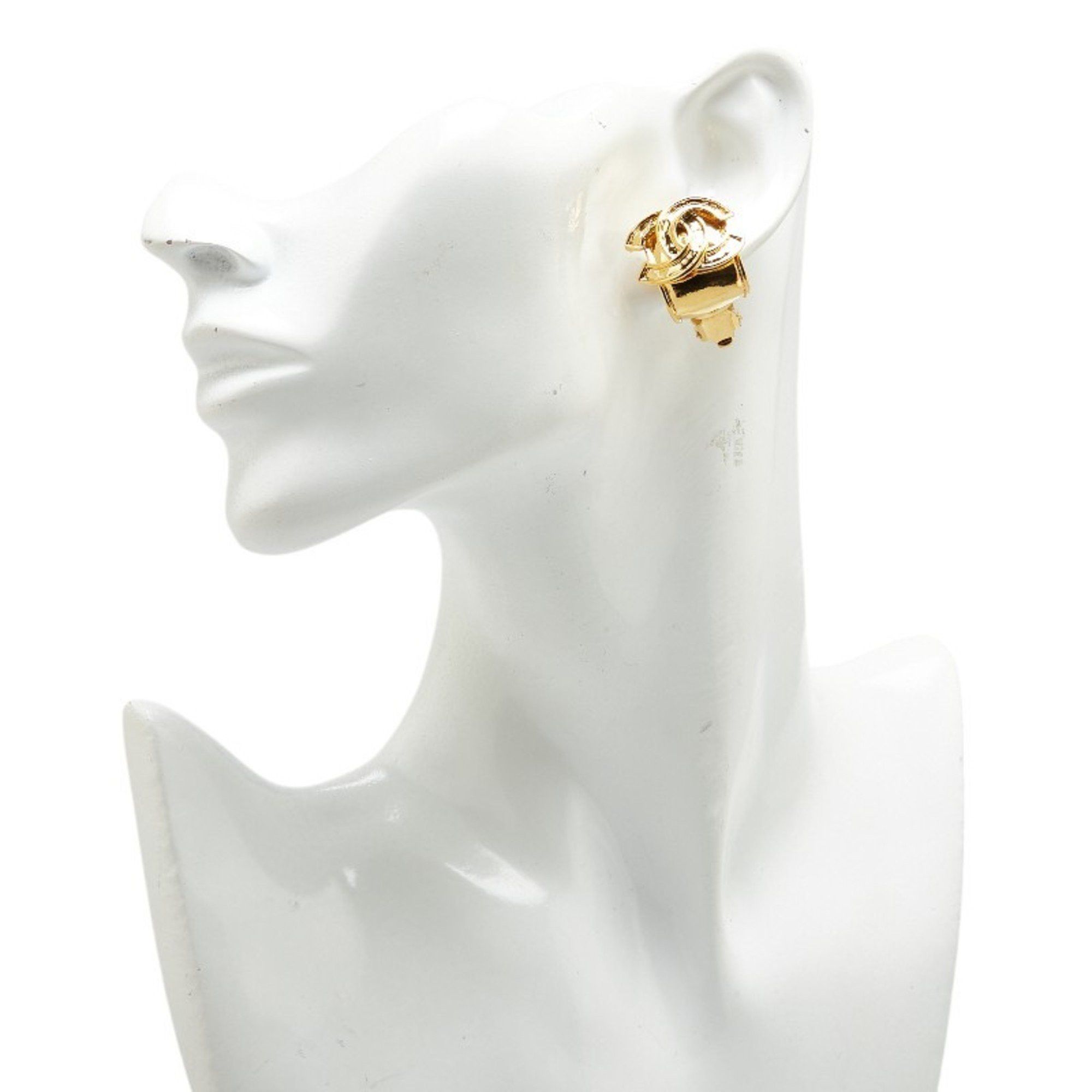 Chanel Chanel Coco Mark earring Size ONE SIZE - 7 Thumbnail